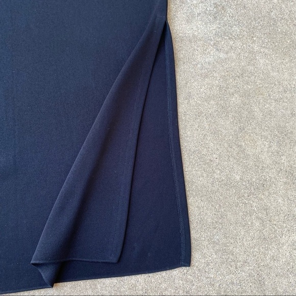 MISOOK Black Acrylic Stretch Skirt - Picture 4 of 7